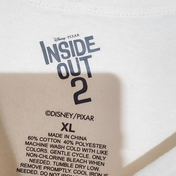 Inside out 2 '' Believe in Yourself'' Women's shirt size XL - Picture 2 of 7